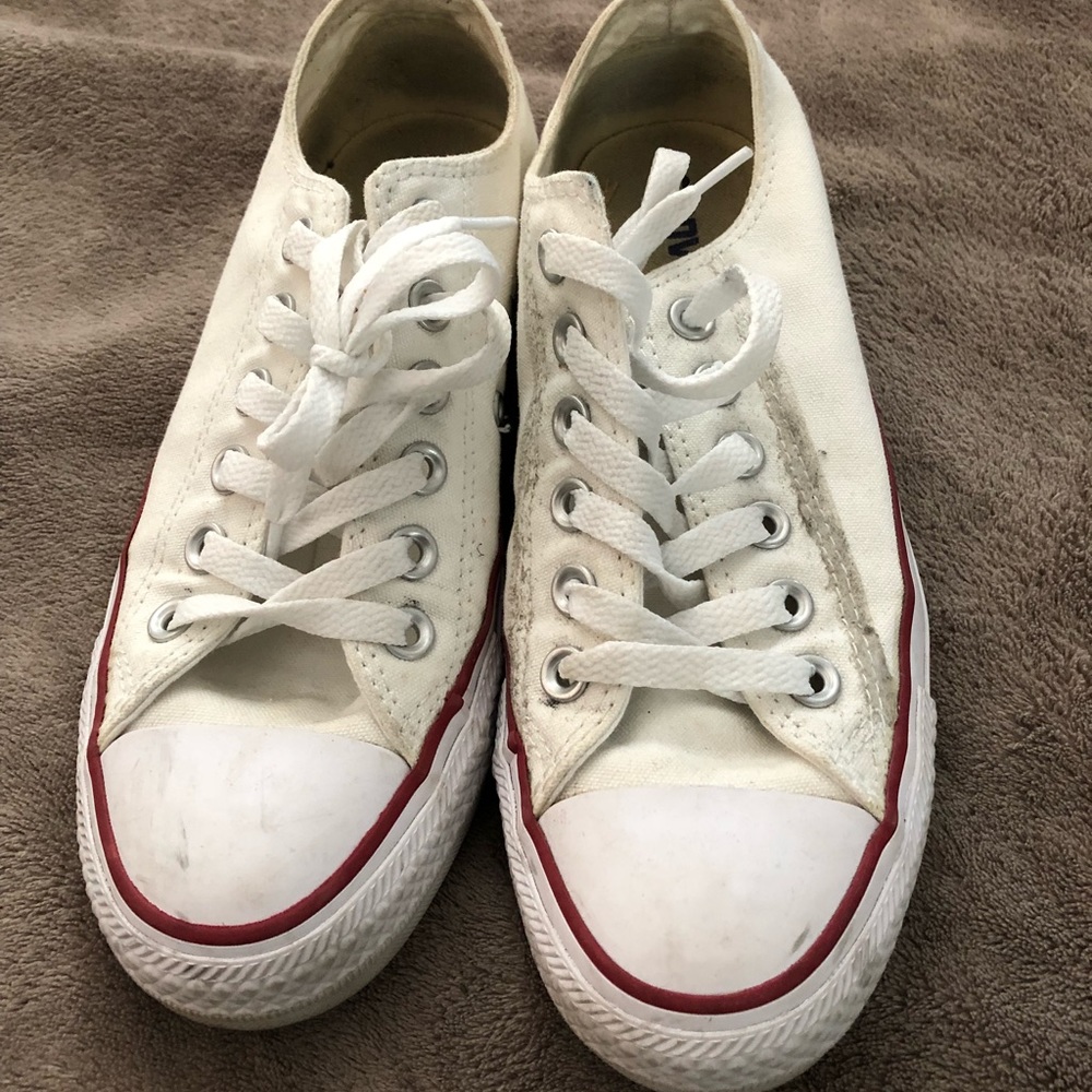 White Converse